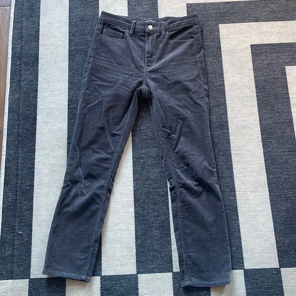 Club Monaco high rise corduroy